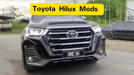 Toyota Hilux Mods