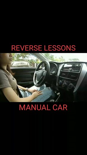 Reverse Lessons Manual Car Tutorial: Learn How to Drive in Reverse