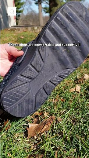 Revitalign Orthotic Cozy-Lined Recovery Clogs- Fusion Vitality | QVC