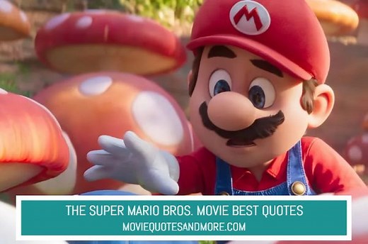 The Super Mario Bros. Movie (2023) Quotes