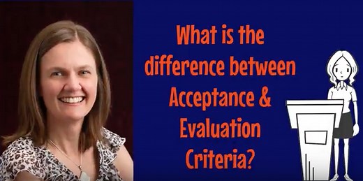 Acceptance and Evaluation Criteria | Business Analysis