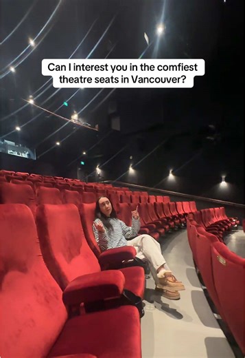 Have a seat with us, and see what’s screening in the VIFF Cinema this week at viff.org/whats-on.