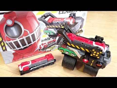 勝利のイマジネーション！変身ブレスDXトッキュウチェンジャー レッドレッシャー付属 レビュー！トッキュウ1号に変身！レッシャー召喚！さらに乗り換え変身も！烈車戦隊トッキュウジャー
