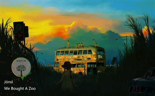 We Bought A Zoo（电影《我家买了动物园》主题曲）——Jónsi 钢琴后摇式主题配乐