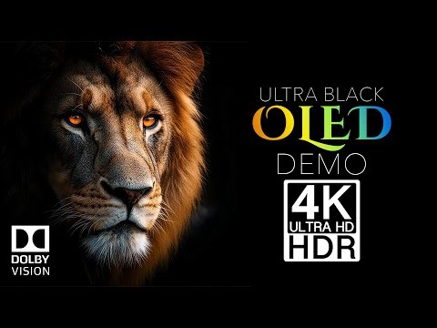 ULTRA Black 4K OLED Demo | Dolby Vision™ HDR10+ 120fps | Deep Black Test for TV Calibration