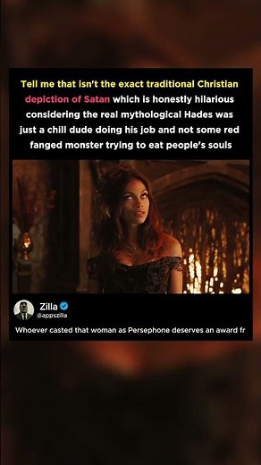 Hades Looks Exactly Like Satan In Percy Jackson & the Olympians: The Lightning Thief (2010)