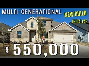 INSIDE A NEW MULTI-GENERATIONAL, 2- STORY HOME IN THE DALLAS AREA - Next Gen Homes in Dallas TX