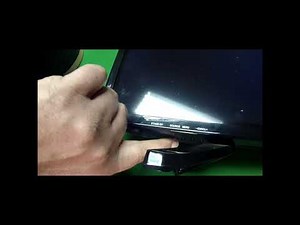 change source on Sinotec tv if you dont have the remote