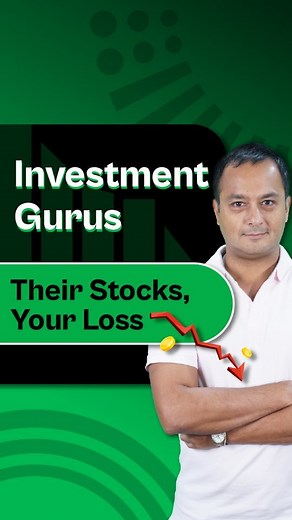 8.7K views | Copycat Investing Strategy: Does copying portfolios of Investment Gurus guarantee better returns? . . . #etmoney #SIP #stocks #mutualfunds #NIFTY50 #sensex #portfolio #returns #markets #personalfinance #investmentstrategies | ET Money | Facebook