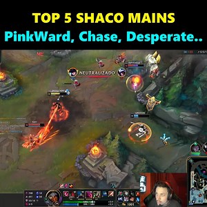 TOP 5 SHACO MAINS MONTAGE | League of Gaming