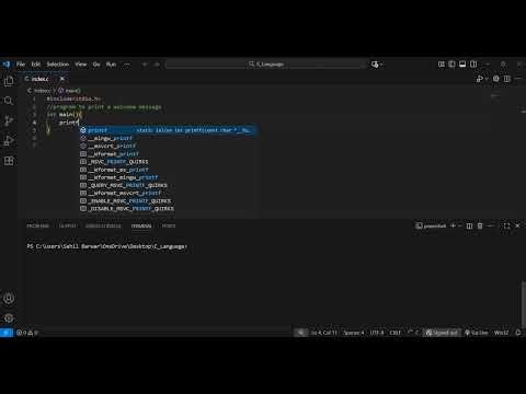 Printf() function in c programming with example#viral #education #BCA