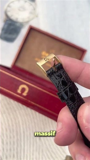 Omega constellation 18k vintage Watch