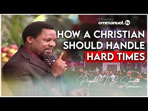 HOW TO OVERCOME LIFE'S CHALLENGES - TB Joshua's Sermon #emmanueltv #scoan