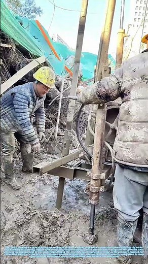 Earth's Core Sample: The Precision of Modern Subsurface Exploration