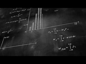 Math Formulas on Chalkboard| Free HD Stock Footage