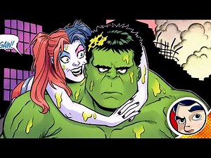 DC Marvel Crossover - Nightwing/Wolverine, Harley/Hulk, & More!