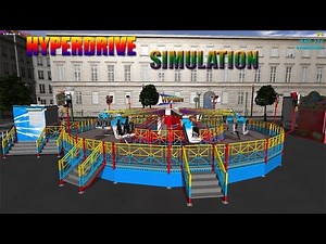 XLR8 - (HyperDrive) -- Ride Control -- by World of Manege en HD