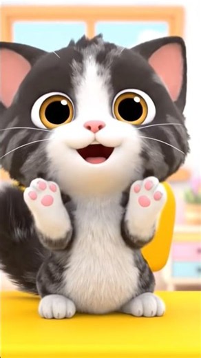 😺 Meow Meow Billi | Funny Cat Song | Billi Karti Meow Meow | Learn Animal Sounds | Balgeet | hindi