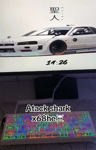 Guide to Setup Attack Shark X68 Keyboards