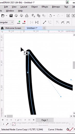 Join Curves Effectively in Corel Draw
