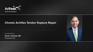 Chronic Achilles Tendon Rupture Repair