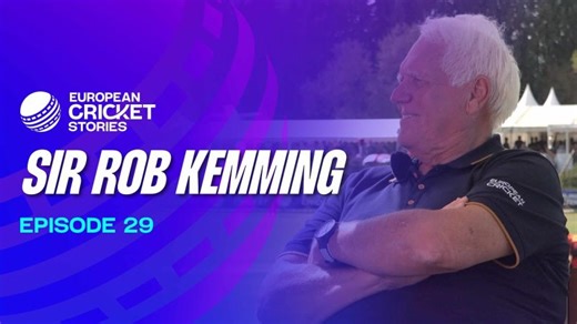 European Cricket Stories Ep.29 | Sir Rob Kemming on Officiating and a Life in Cricket | European Cricket