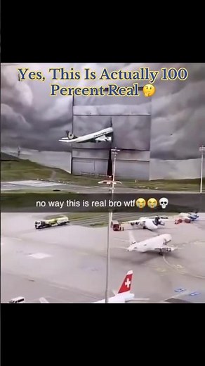 Yes, This Is Actually 100 Percent Real 🤔 #interesting