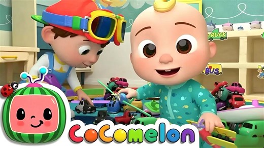 全582集【启蒙动画儿歌】《CoComelon》磨耳朵经典英文儿歌，韵律感十足，看完从此爱上英语!