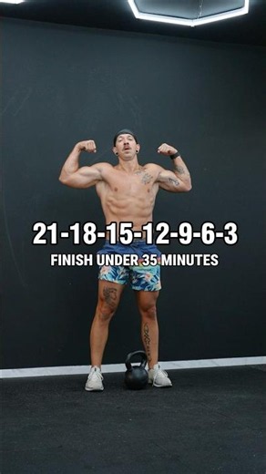 21-18-15-12-9-6-3 Finish Under 35 min