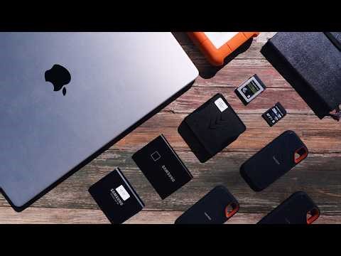 My Travel Tech Pouch Setup — How I Manage Photo + Video on the Road