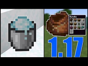 Havas Vödör, Porhó Változások! - Minecraft 1.17 Snapshot (20w46a)