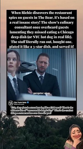 The Insane Real Story Behind The Bear Pizza Scene 🍕#TheBear #RichieJerimovich #ChicagoDeepDish