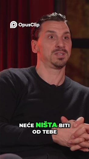 Ibrahimović:„Ona nije vjerovala. Ja nisam sumnjao.“🇮🇹⚽️🦁 #ibrahimovic #football #interview #mentalitet #uspjeh