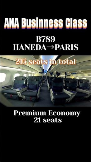 14 Hours from Seat 1A. Haneda to Paris on the B789