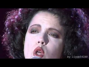 Antonella Ruggiero - Matia Bazar "Angelina" @ Verona 02/12/1985