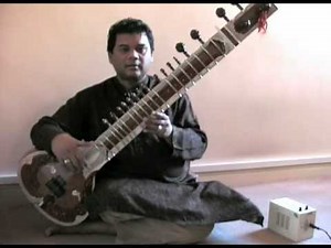 2. Parts of a Sitar