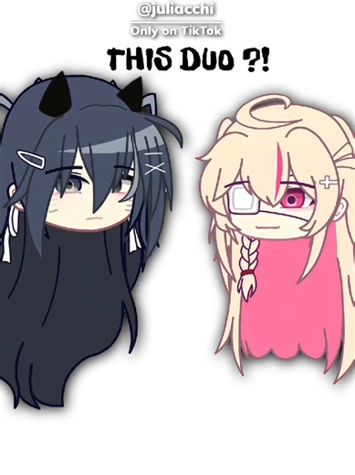 Exciting Gacha Edit Featuring Dynamic Duo