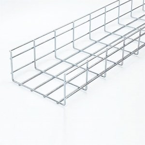 [Hot Item] Outdoor Cable Management Anti-Rust Wire Mesh Cable Laying Tray