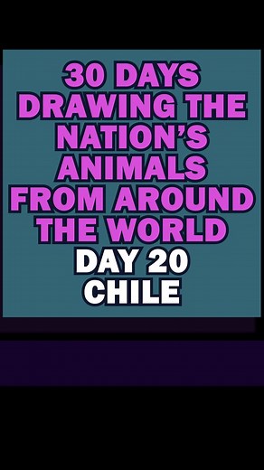 30 Days of National Animals: Chile's South Andean Deer