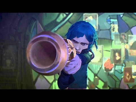 Jinx as ADC in Arcane