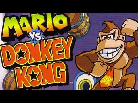 CGRundertow MARIO VS. DONKEY KONG for GBA / Game Boy Advance Video Game Review