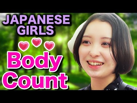 What’s Your Body Count? | Japanese Street Interviews