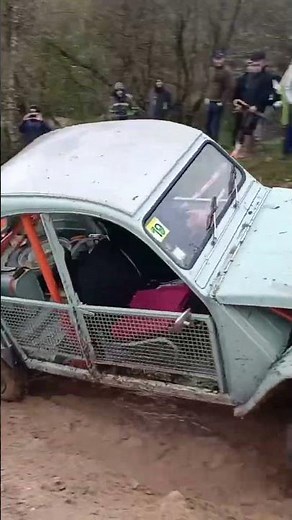 Coche CITROËN 2 CV Clásico #automobile