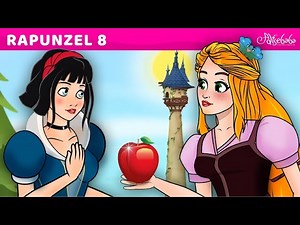 Rapunzel Series Episode 8 - Snow White's Birthday Party - Fairy Tales and Bedtime Stories For Kids - Videos For Kids