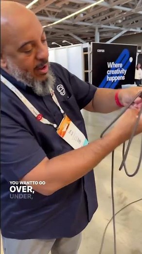 How to Wrap a Cable the RIGHT Way: "Over Under"