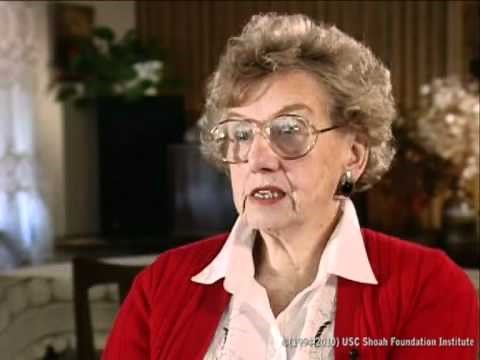 Deportation from Vienna to Theresienstadt in August 1942. Testimony of Lucie Steinhagen.