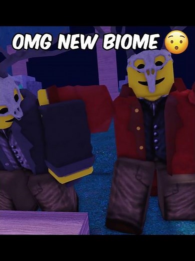 NEW FAIRY BIOME🧚🏻‍♀️✨🍄in 99 Nights in The Forest #roblox #filterchallenge #reelschallenge #99nights