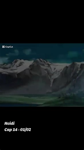 Heidi Cap 14 - 01/02 #heidi #infancia #retro #dibujosanimados #compartir