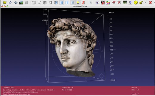 Meshlab系列教程，修改3D模型不用愁