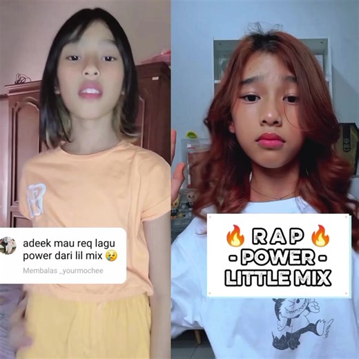 #nadaskana #vs | power little mix